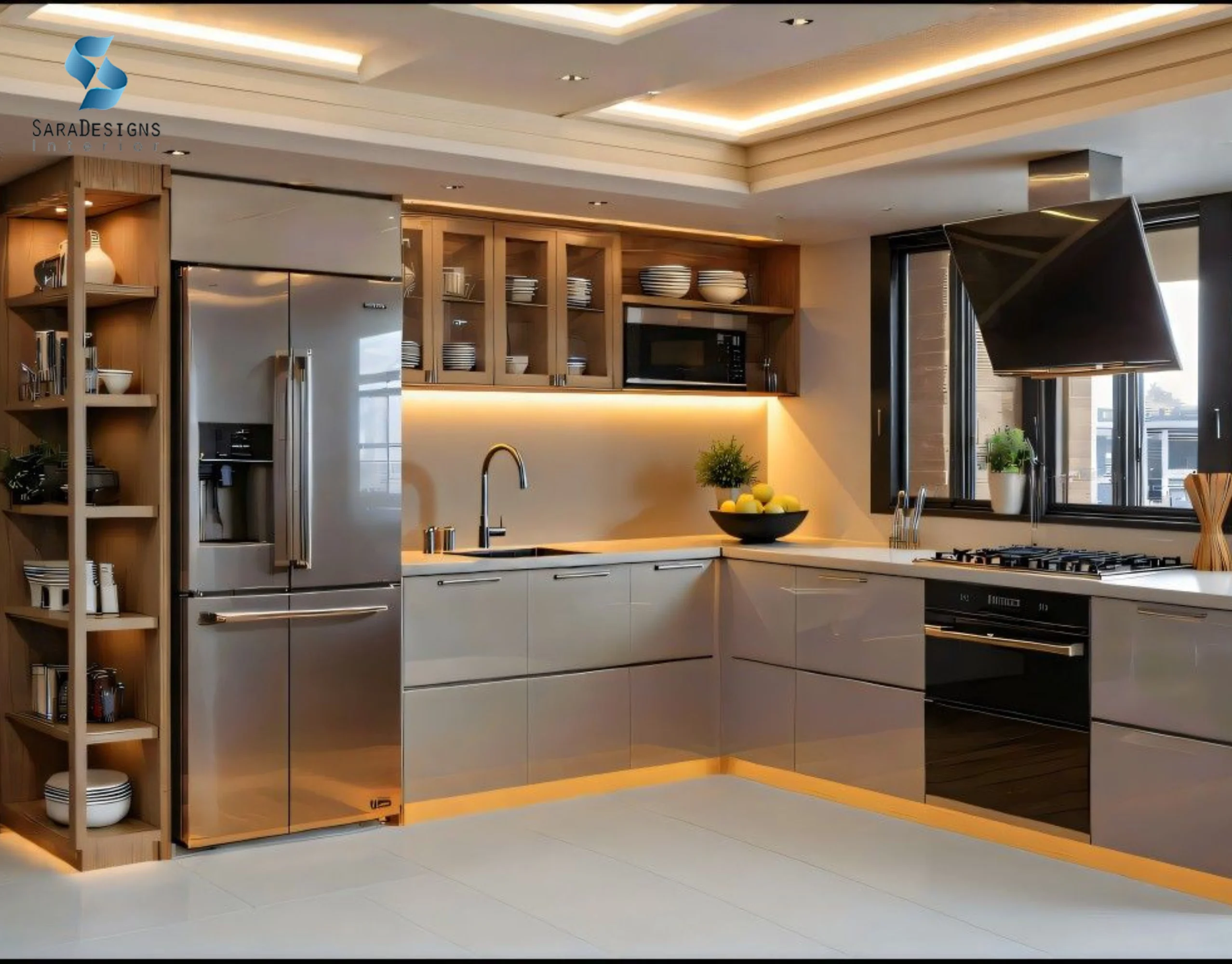 Sapphire Modular Kitchen
